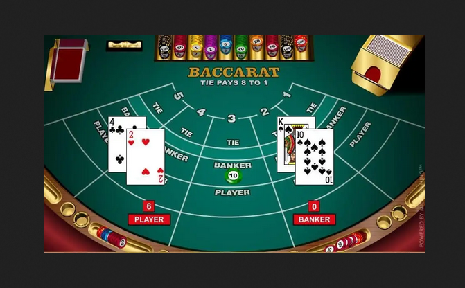 Baccarat Game Play